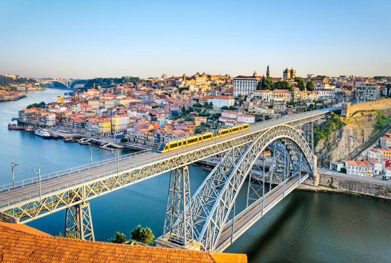 Porto Wine Loft Duplex With Swimming Pool Appartement Vila Nova de Gaia Buitenkant foto