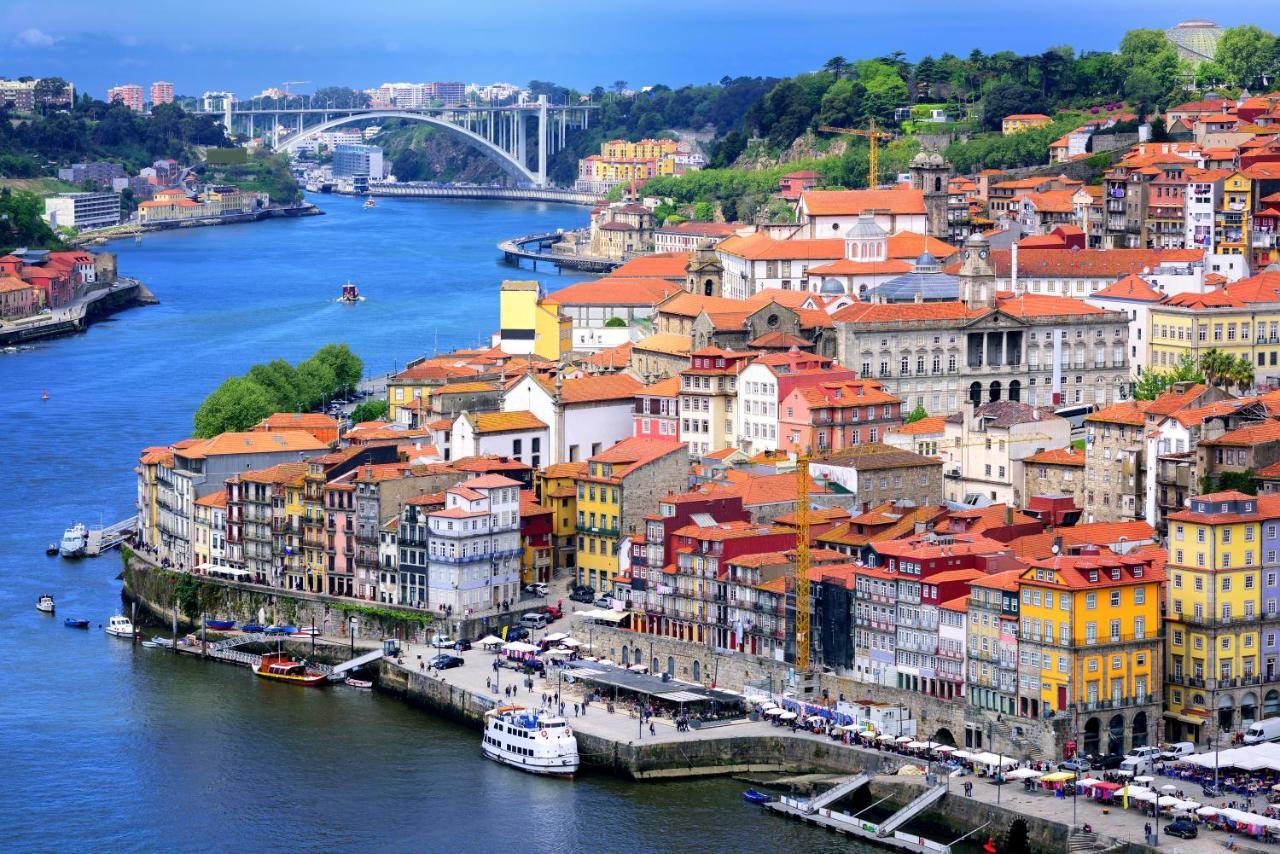 Porto Wine Loft Duplex With Swimming Pool Appartement Vila Nova de Gaia Buitenkant foto