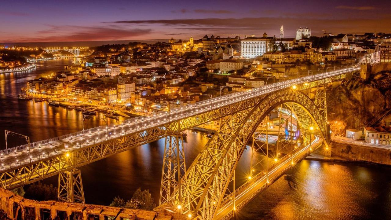 Porto Wine Loft Duplex With Swimming Pool Appartement Vila Nova de Gaia Buitenkant foto