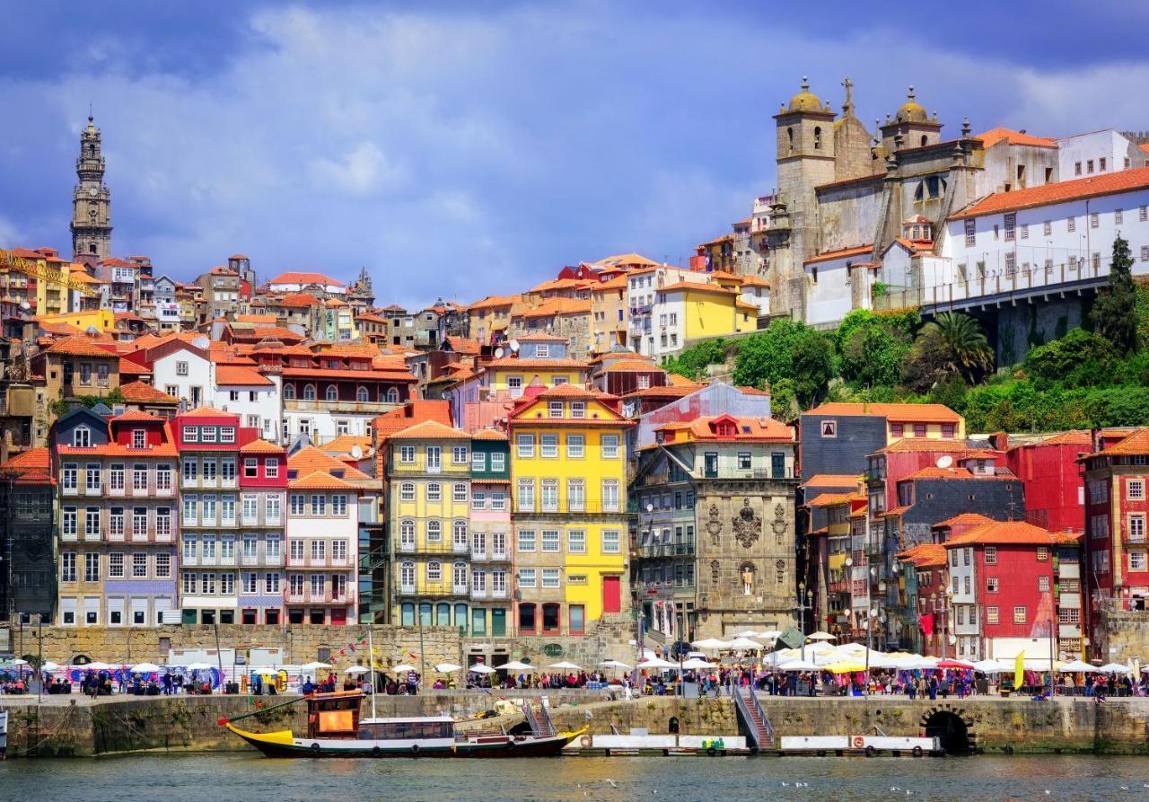 Porto Wine Loft Duplex With Swimming Pool Appartement Vila Nova de Gaia Buitenkant foto